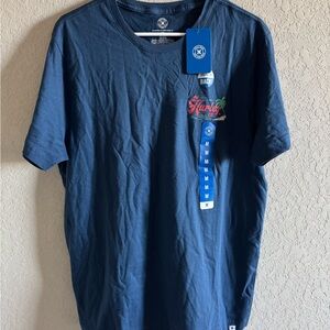 Hurley Men's Navy Graphic Tee